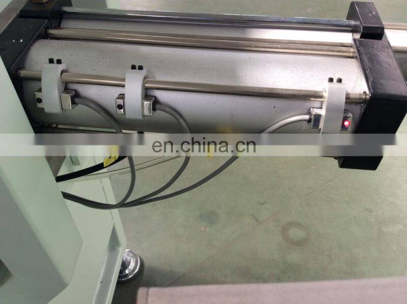 Single head automatic cutting saw servo motor feeding
