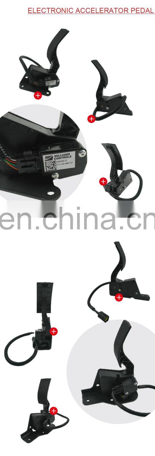 Electronic accelerator pedal connector 1108010-8D2