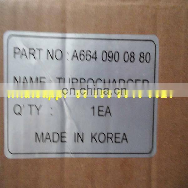 original GT1549V 761433 A6640900880 A6640900780 Turbocharger
