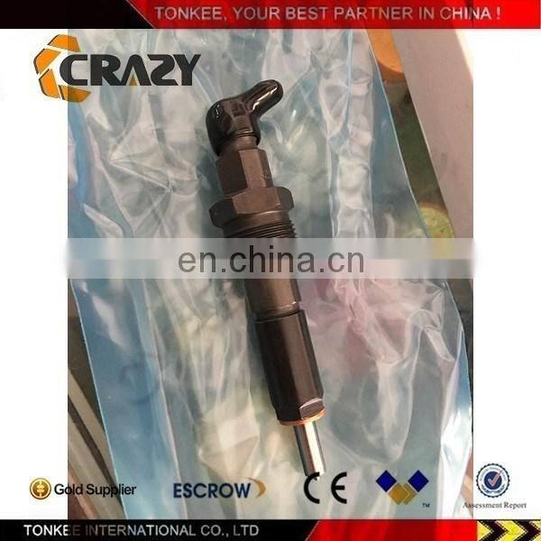 Diesel engine fuel injector 0432133787 for excavator spare parts