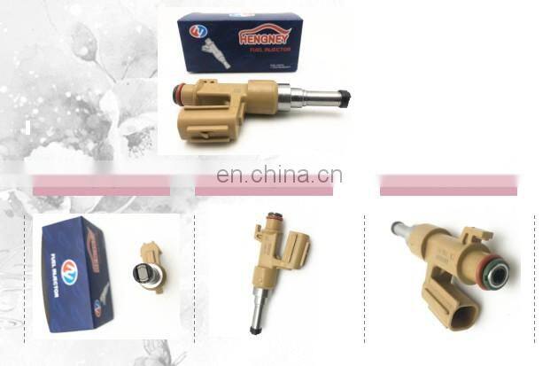 Car accessories 23250-0S020 23209-0S020 For 08-13 Toyota Tundra Sequoia Lexus 4.6 5.7 Fuel Injector nozzle