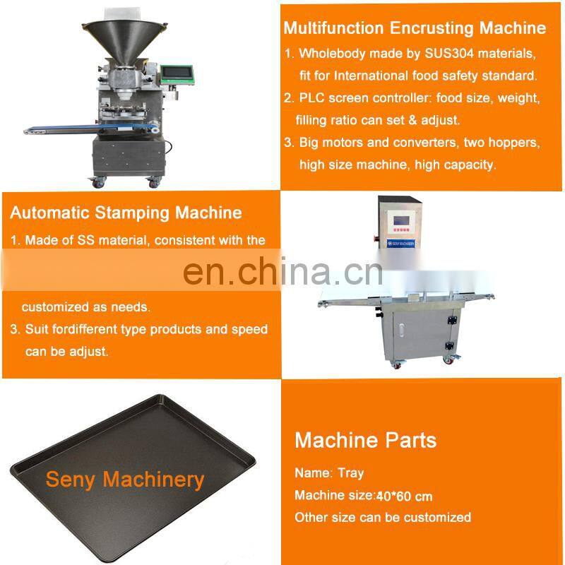 Auto Multifunctional Automatic Maamoul Moon Cake Production Line