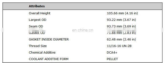 Best Price Engine Part Water Filter WF2071
