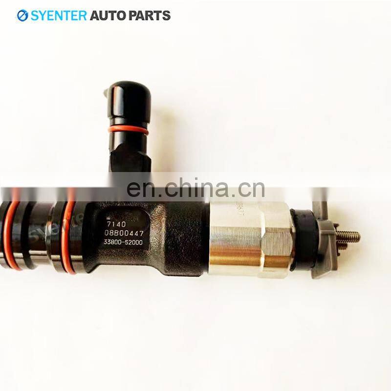 Genuine common rail fuel injector 0950007140 9709500-714