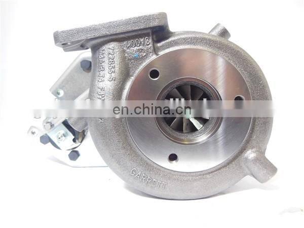 GT2563VK turbocharger 17201-E0403 727701-0009 for N04C, N04C-TQ/TG engine
