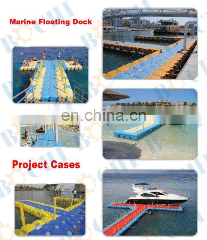 Yacht Plastic Jet Ski Floating Dock