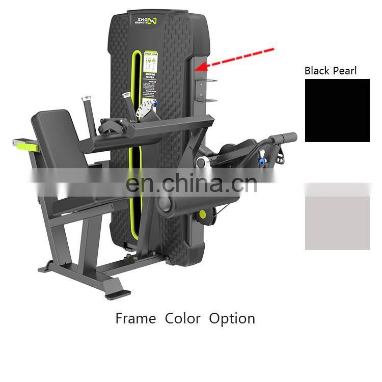 Dhz Fitness E4023A Seated Leg Curl Commercial Super Gym Equipment