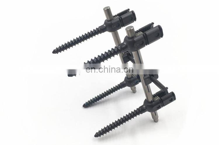 CE ISO certified spine polyaxial pedicle screw instrument