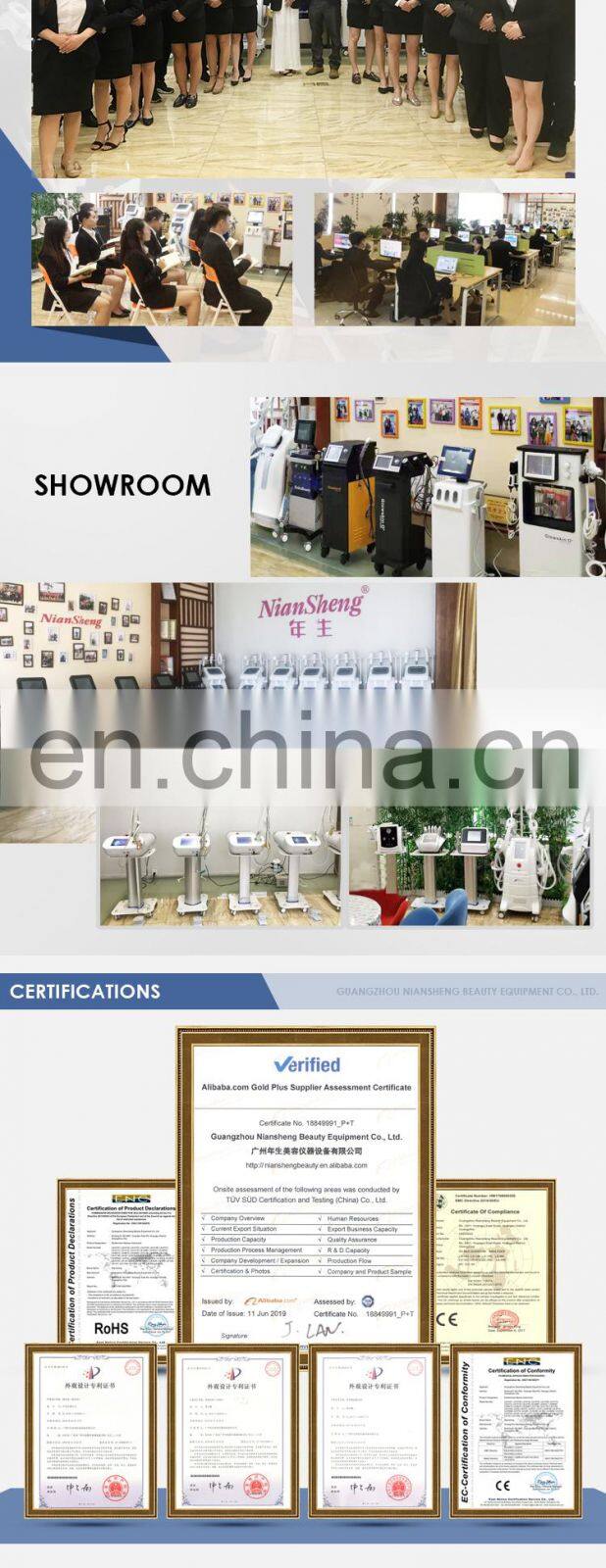 Niansheng Wholesale Price Mini Lift Machine Rf Skin Tightening Face With Best Price homeuse