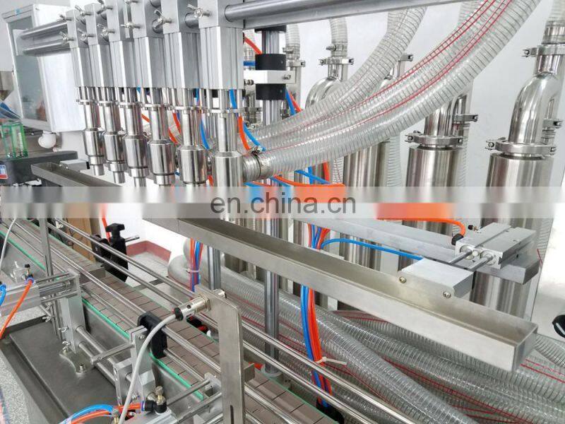 Shanghai Joygoal Hot selling liquid bottle filling machine Full-Automatic liquid filling machine