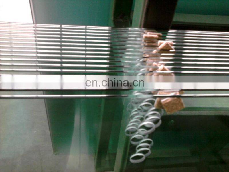 10mm frosted euro grey toughened glass