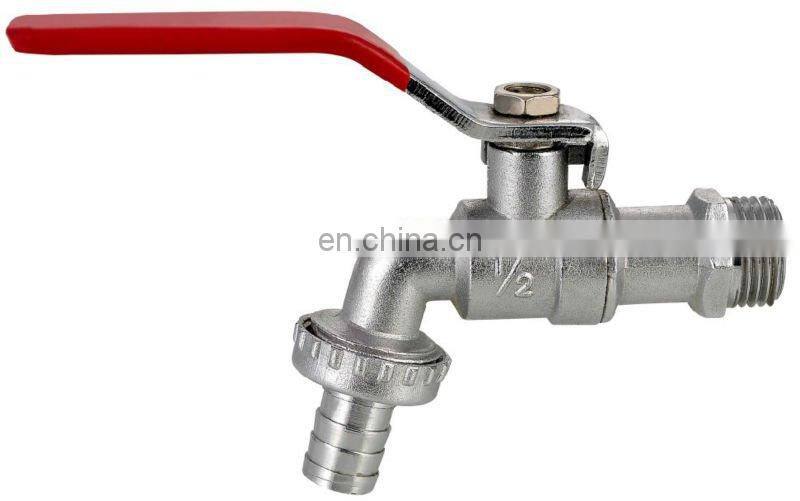 brass hose cock