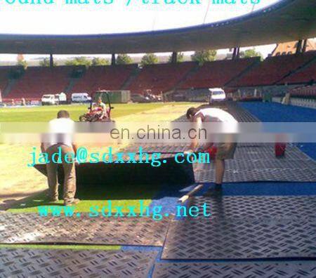 Ground Protection Mats  Mud Matte Track Mat Road Mats / Temporary Roadways