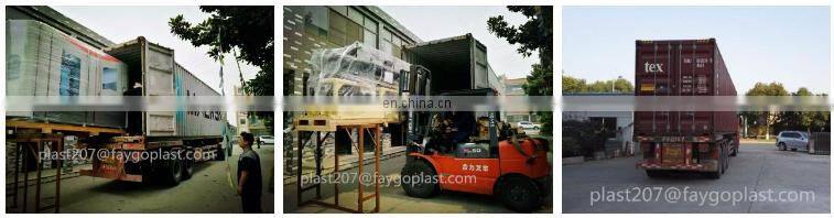 Plastic bottle filling / capping/ labeling machine