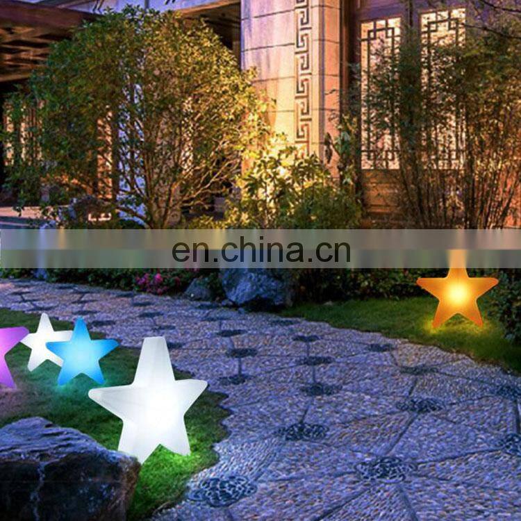 Rechargeable outdoor use wedding decoration remote control plastic led illuminated letters