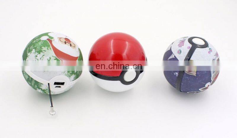 Colorful Special Gift Multi Function 6000mah Ball Hand Warmer Power Bank for Christmas gift power charger