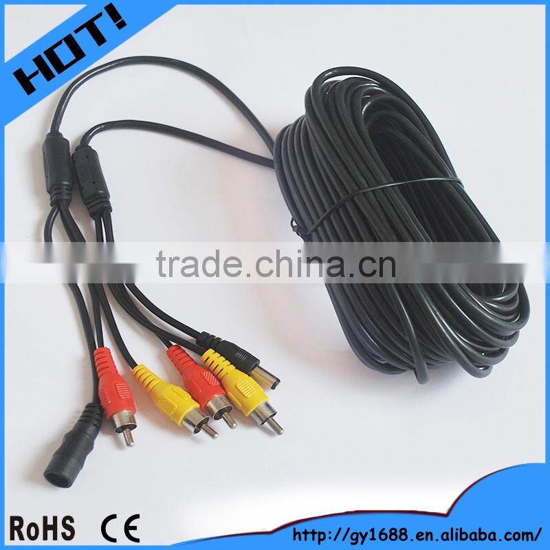 OEM male to female tv plug video coaxial cable