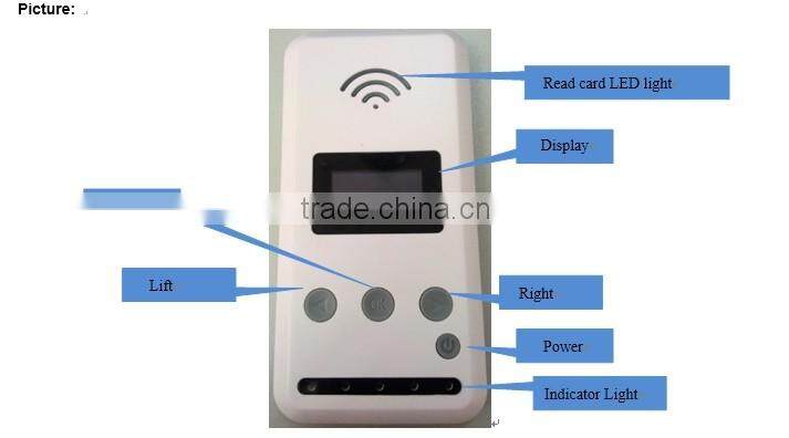 Portable 915 Bluetooth Reader for inventory