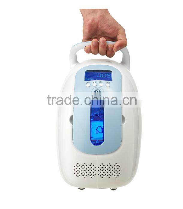 partable oxygen concentrator with CE 1L family use