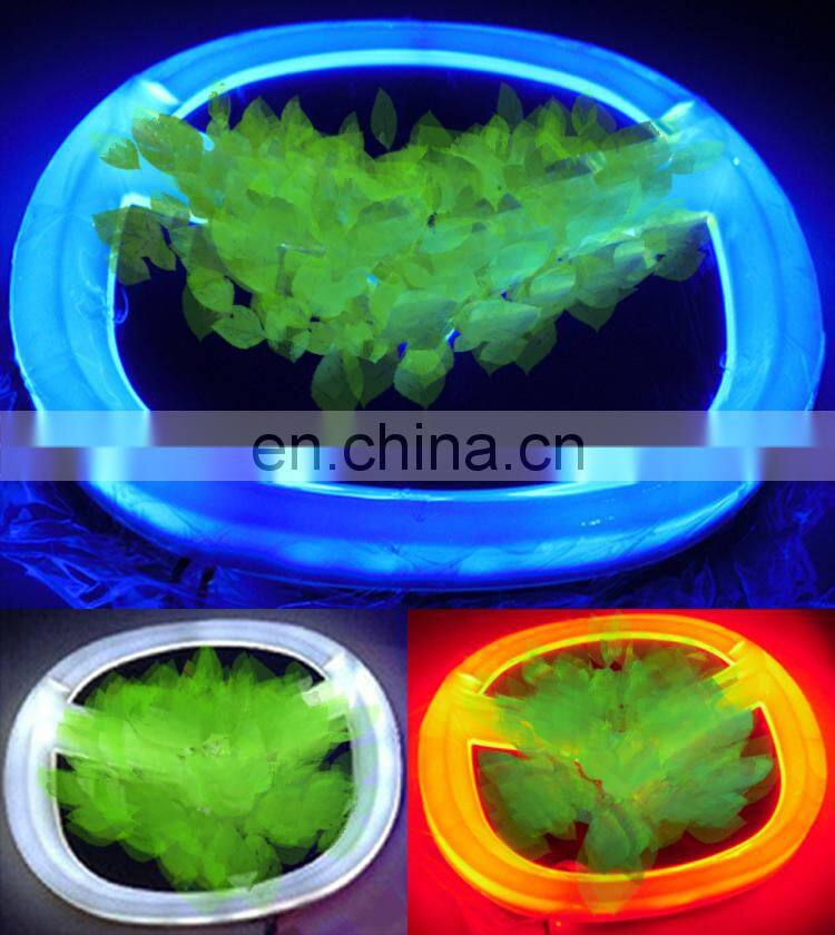 Illuminated LED Light front grille rear grille Car Badges Auto Emblems Logo