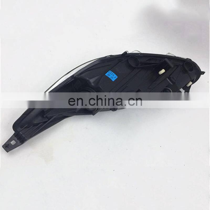 Halogen xenon led Headlamp headlight for fiesta body kit black bottom 2013 2014 2015