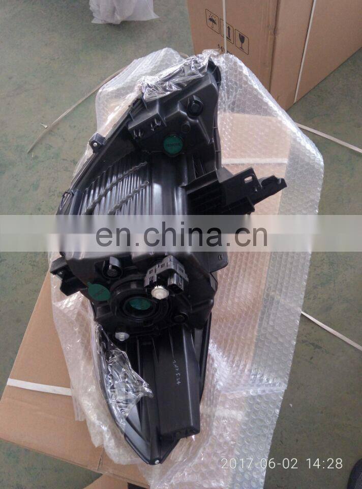 Car body parts car front light led headlamp front lamp led headlight for versa sunny usa type 2014 2015 2016 2017