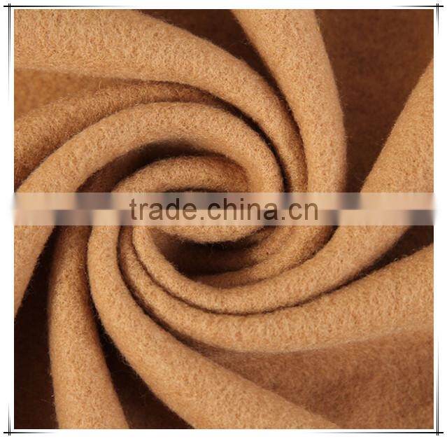 Wholesale Super Fine 100% Cashmere Woollen Fabric Manufacturer For Coats
