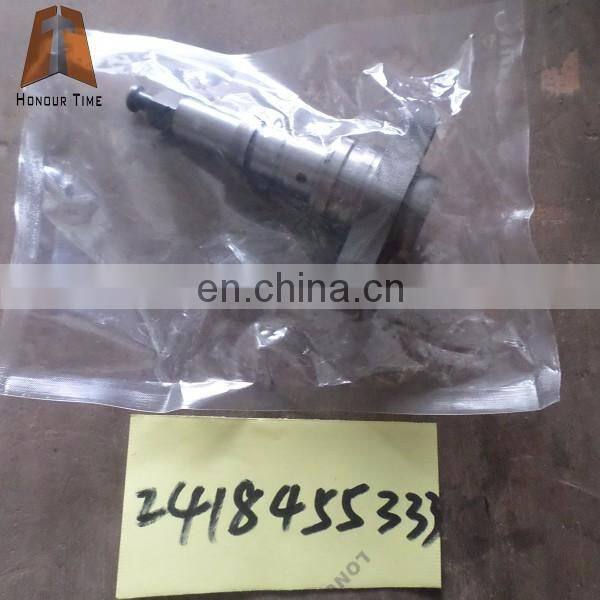 2418455333 2455-333 P7100 Diesel pump element plunger for excavator parts