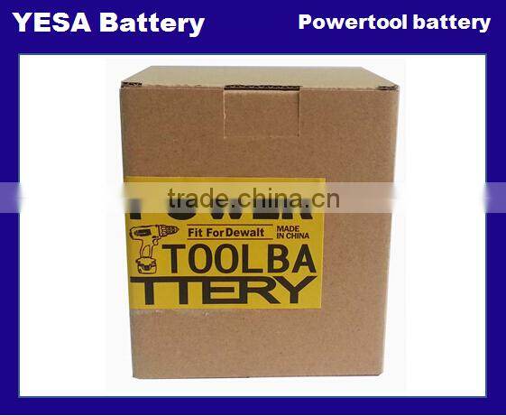 12V Ni-Cd Ni-MH Power tool battery for Dewalt DW9050 DW945 powertool battery
