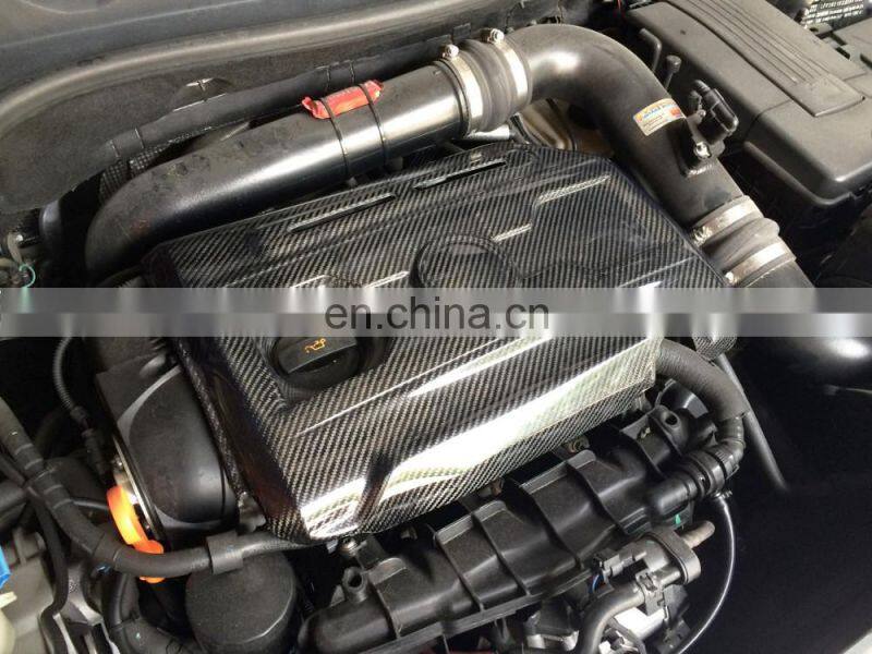 Carbon Fiber Replacement Engine Valve Cover for VW Golf VI MK6 GTI Scirocco