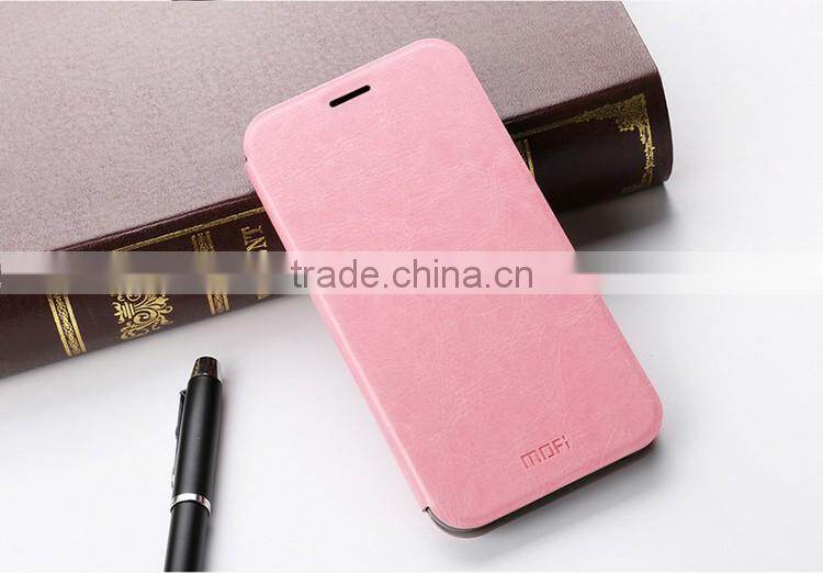 MOFi Case Funda Celular Housing for ZTE Grand X Max 2, Mobile Handset Coque Leather Flip Back Cover for Grand X Max2