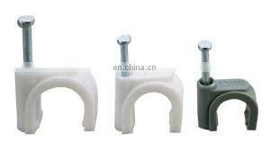 High Quality Self-adhesive Wire Organizer Line Cable Clip Buckle Plastic Clips Ties Fixer Fastener Holder