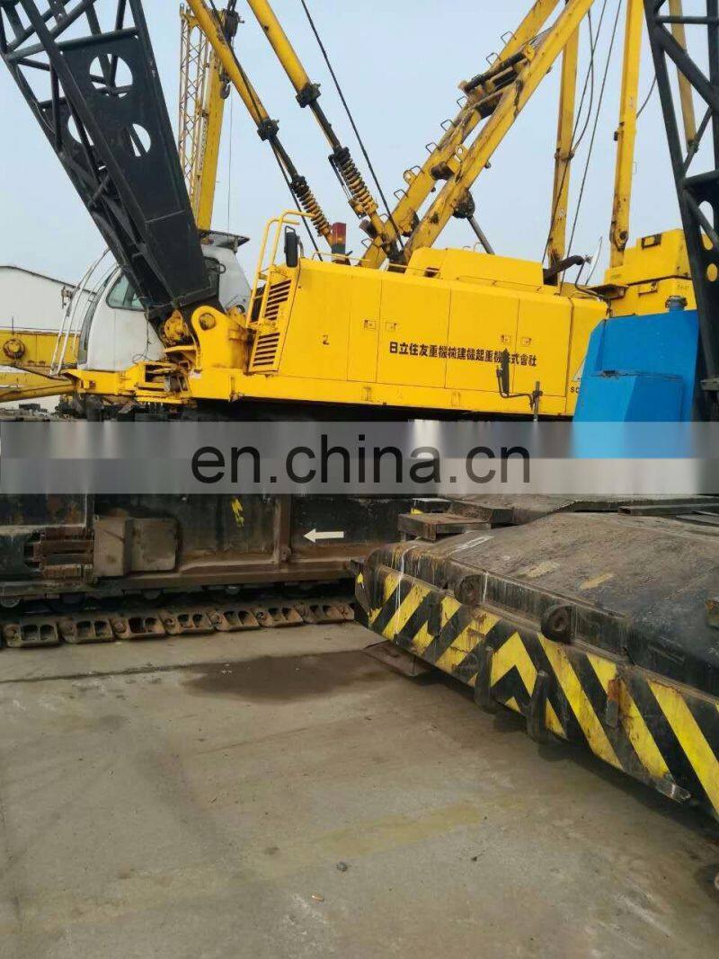 original big crawler crane Hitachi-Sumitomo SCX2000 200T used for sale