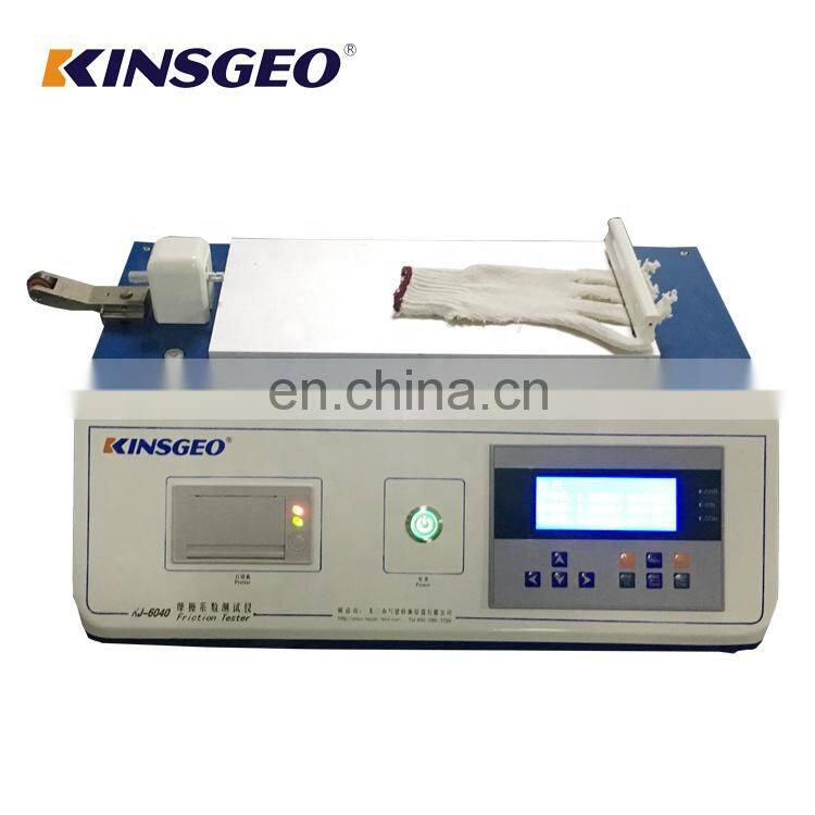 Coefficient Of Friction Tester