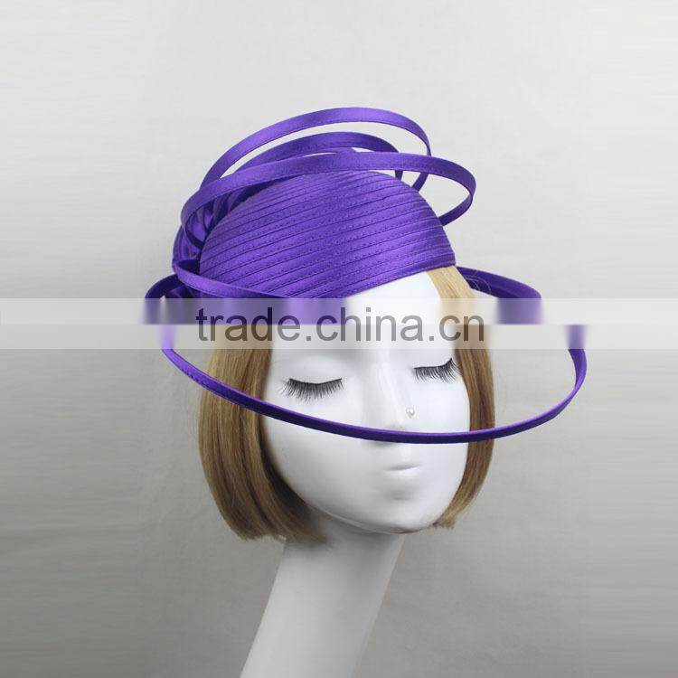 Unique Style Made of Satin Top Fascinator Hat For Women