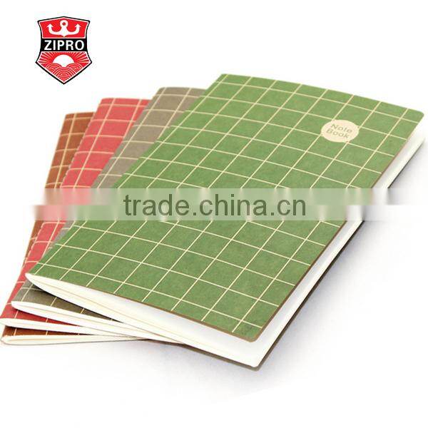 College notebooks sewn notebook soft notebooks student square exercise softcover school notebook