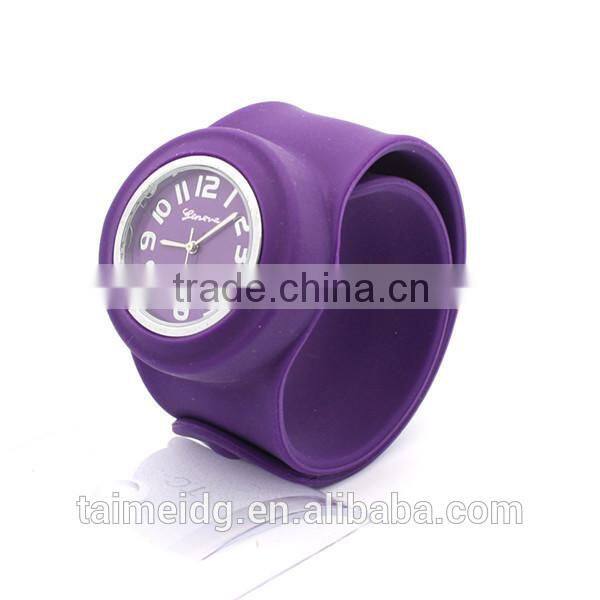 Good quality waterproof slap watch