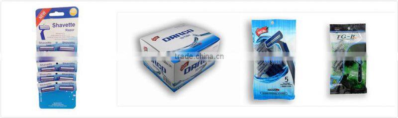 DARCO twin blade plastic shaving razor