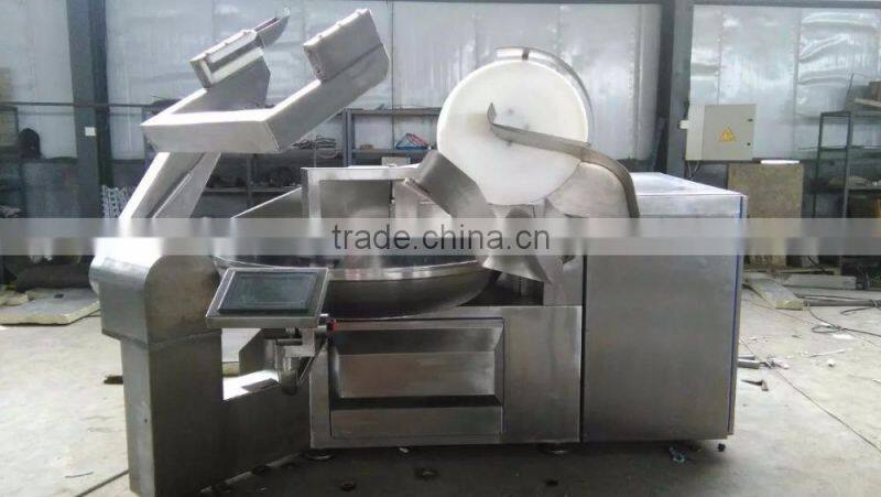 meat Vacuum bowl cutter with 125L