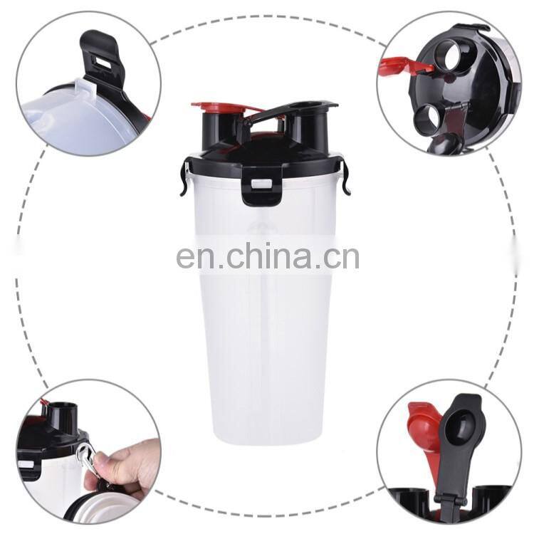 Promotional Portable Water Bottle Dogs Travel Food Drinking