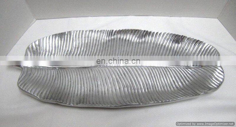 metal handmade mirror fancy trays