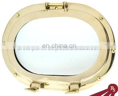 solid brass heavy porthole