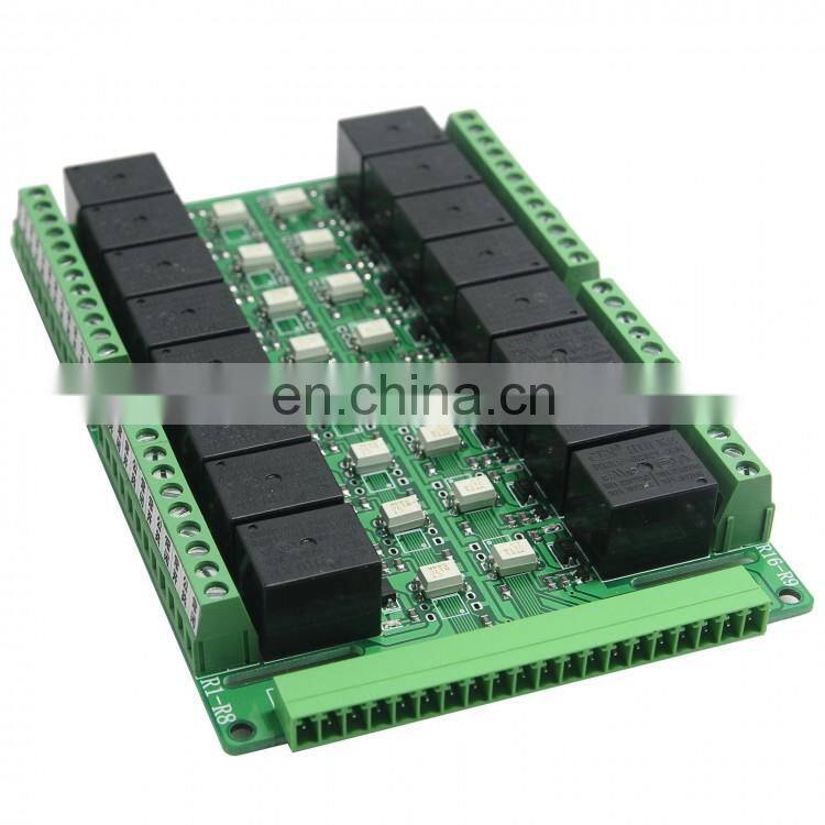 5V 12V 24V PLC Driver Control Shield Controller 16 Channel Relay Module Board