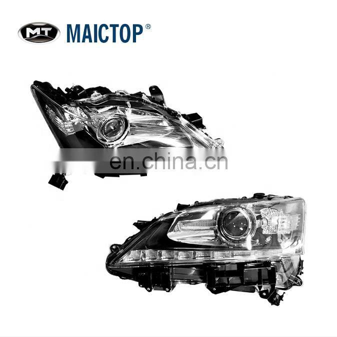 Maictop Auto Parts Head Light for GS250 GS350