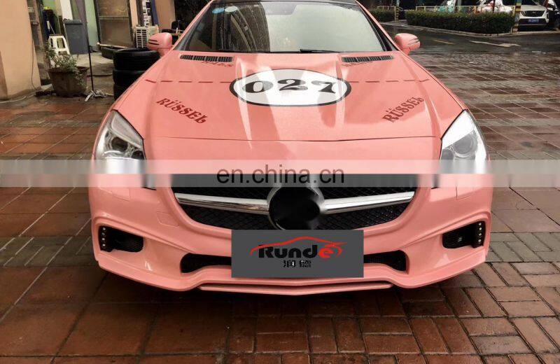 RD Fashionable Design Good Quality WD Style FRP Material Body Kit For 2011-2014 MERCEDES BENZ R172 SLK body kit
