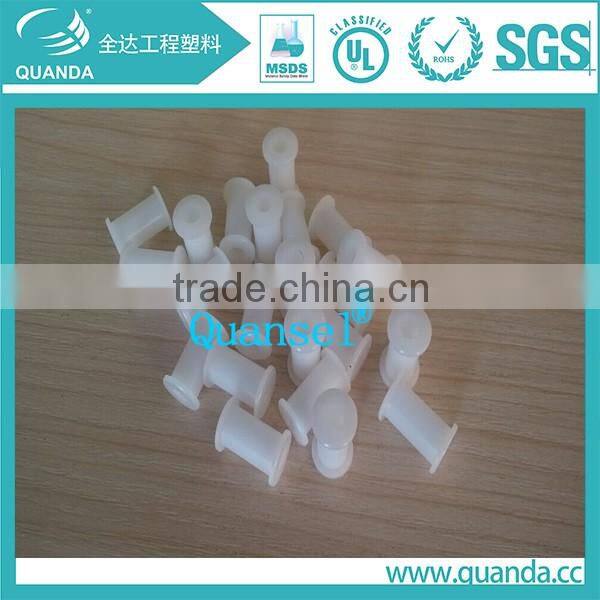 plastic parts cnc machining pom/nylon/ptfe cnc plastic milling parts