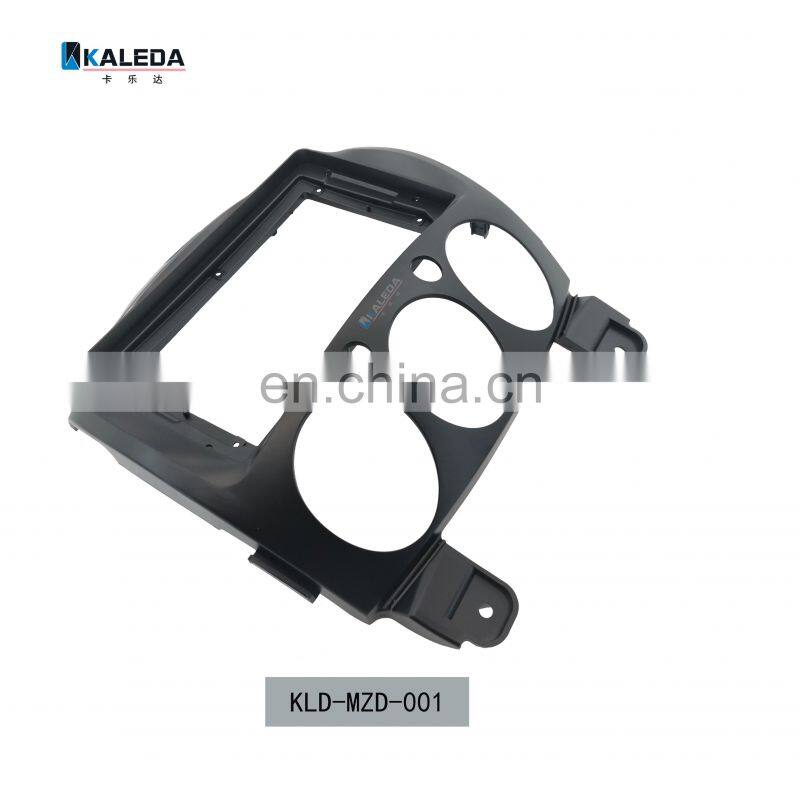 KALEDA Frame Hight Quality Car Radio Cable Harness canbus Stereo Panel Installation Trim Kit Frame