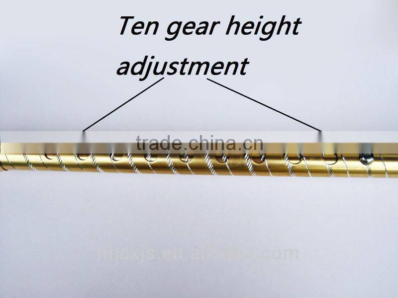 2-section adjustment ,aluminum alloy,real wooden handle, walking cane, walking stick, crutch