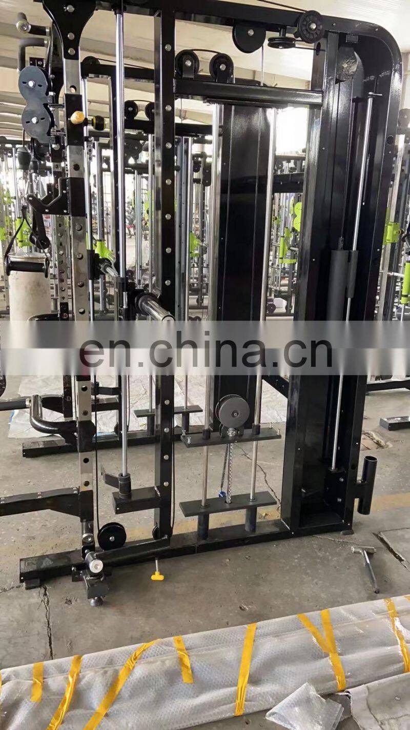 ASJ-S105 Multi functional trainer squant smith machine fitness equipment machine commercial gym equipment