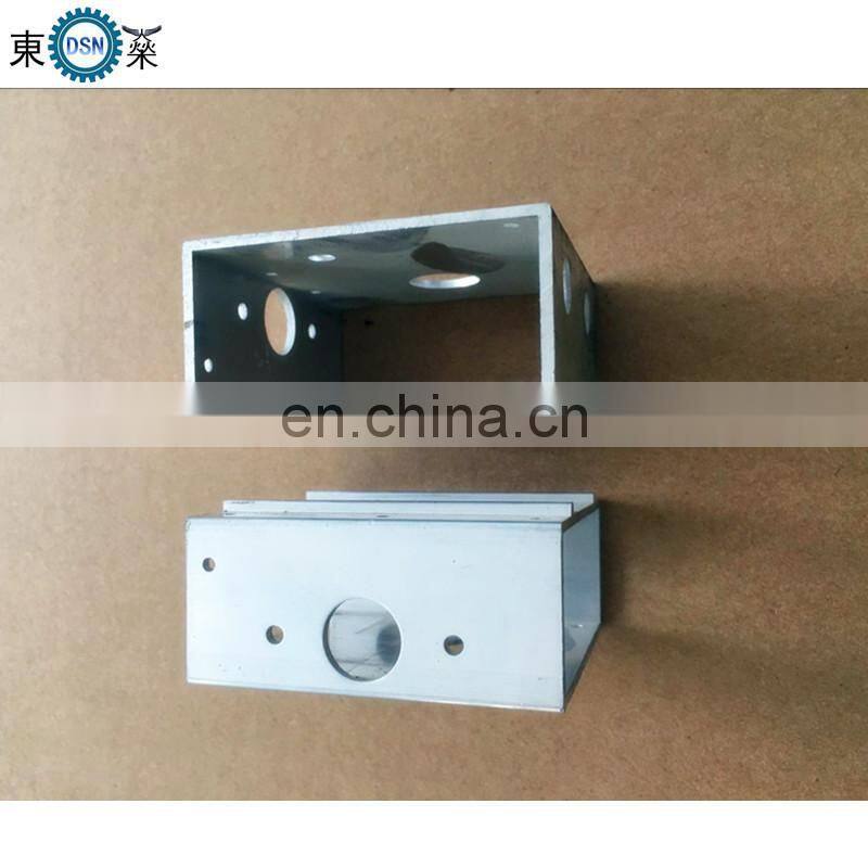 Anodized aluminium profile extruded section stamping parts